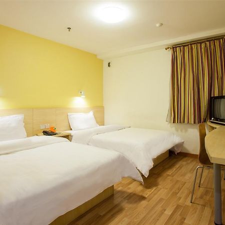 7Days Inn Guangzhou Nonglinxia Road Ouzhuang Subway Station Buitenkant foto