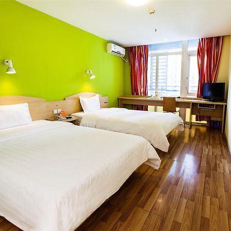 7Days Inn Guangzhou Nonglinxia Road Ouzhuang Subway Station Buitenkant foto