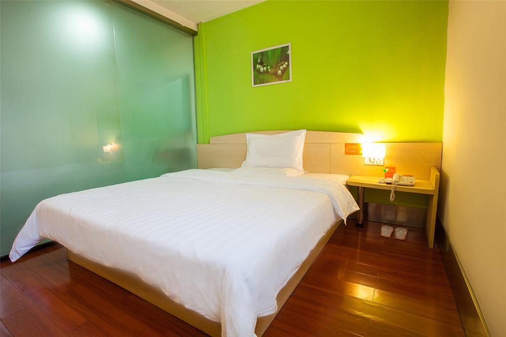 7Days Inn Guangzhou Nonglinxia Road Ouzhuang Subway Station Buitenkant foto