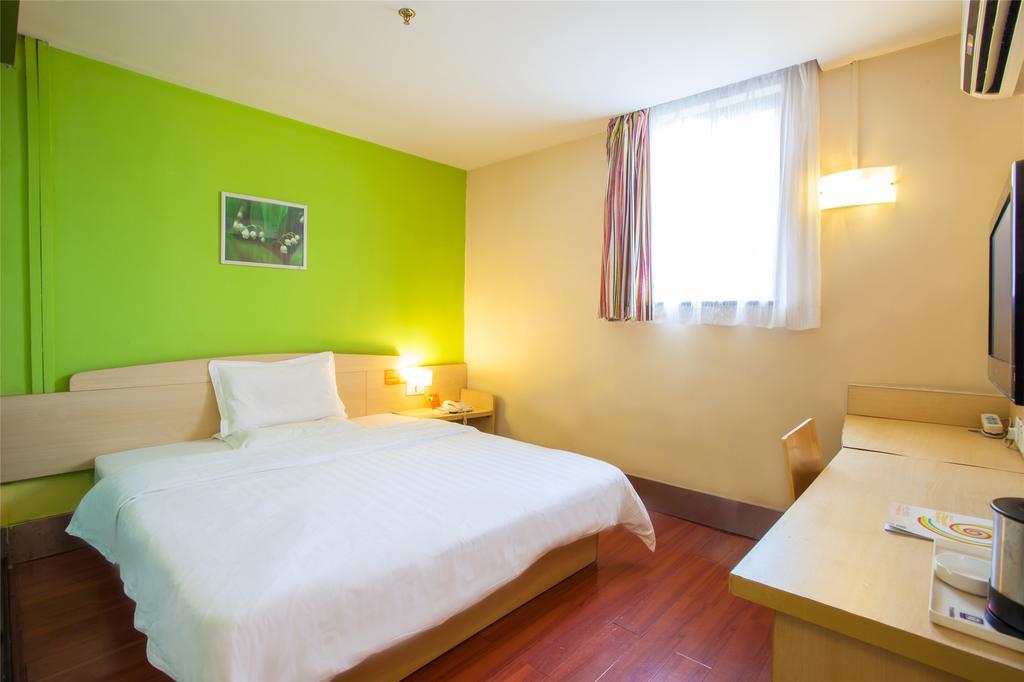 7Days Inn Guangzhou Nonglinxia Road Ouzhuang Subway Station Buitenkant foto