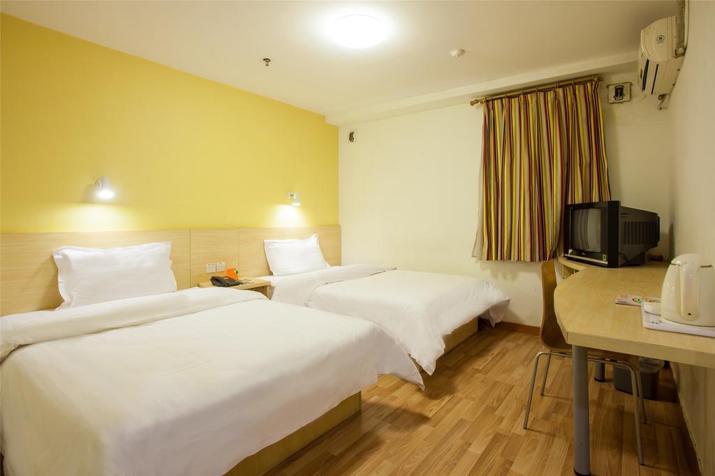 7Days Inn Guangzhou Nonglinxia Road Ouzhuang Subway Station Buitenkant foto