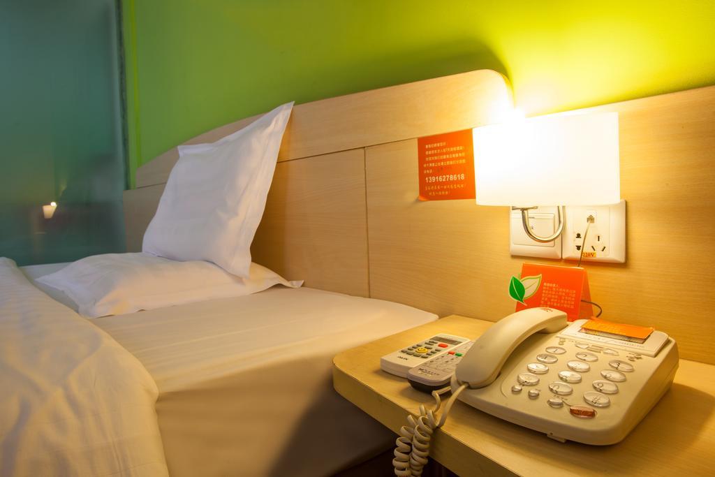 7Days Inn Guangzhou Nonglinxia Road Ouzhuang Subway Station Kamer foto