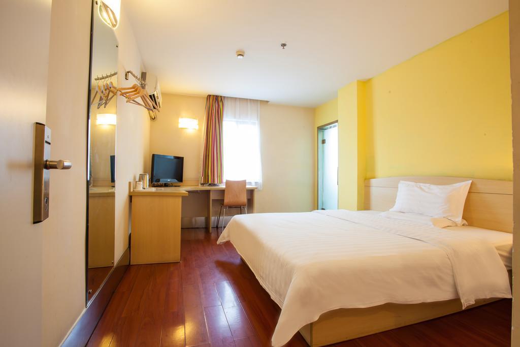 7Days Inn Guangzhou Nonglinxia Road Ouzhuang Subway Station Kamer foto